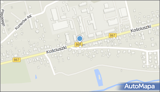 GLS - Punkt odbioru, Ul. Kosciuszki 66, Lubaczow 37-600