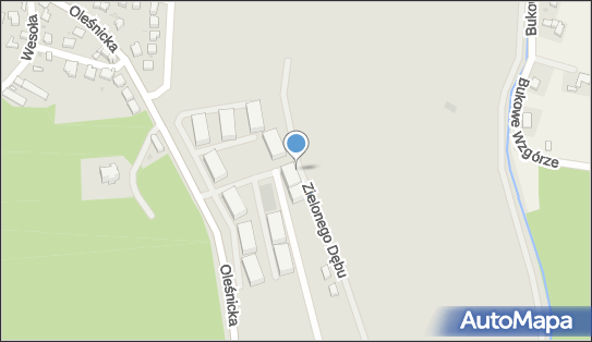 GLS - Punkt odbioru, Ul. Zielonego Debu 1 Lok. 1B, Trzebnica 55-100