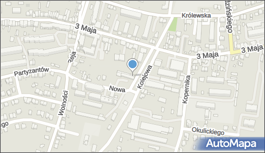 GLS - Punkt odbioru, Ul. Kolejowa 2B, Proszowice 32-100