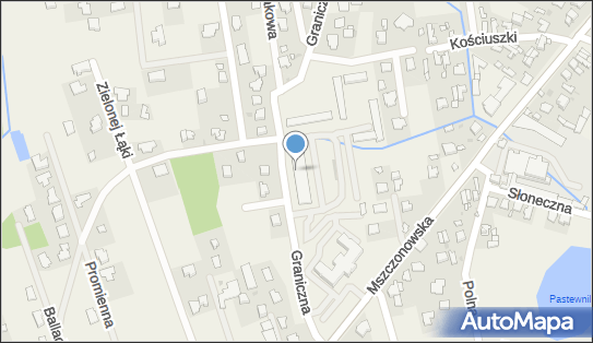 GLS - Punkt odbioru, Ul. Graniczna 2 Lok. U5, Nadarzyn 05-830