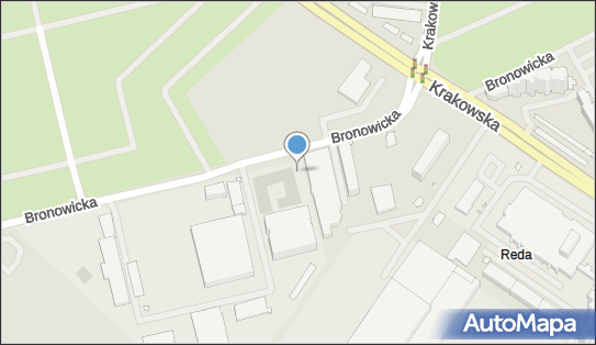 GLS - Punkt odbioru, Ul. Bronowicka 25D ., Szczecin 71-012