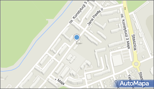 GLS - Punkt odbioru, Ul. Os. Konstytucji 3 Maja 13C, Nowa Sol 67-100