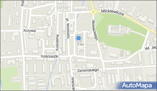 GLS - Punkt odbioru, plac Wolności 9, Nidzica 13-100