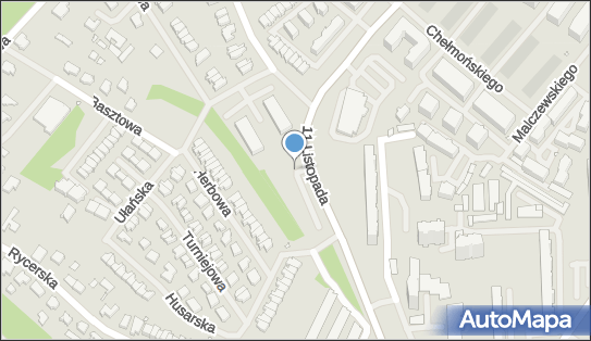 GLS - Punkt odbioru, UL.11 LISTOPADA 70 lok. U1, Swinoujscie 72-600