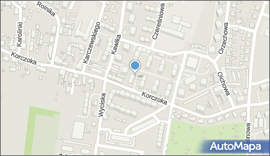 GLS - Punkt odbioru, Ul. Korczoka 52 Lok. 4, Zabrze 41-800