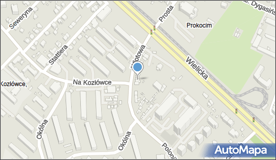 GLS - Punkt odbioru, Ul. Wlotowa 5E, Krakow 30-668