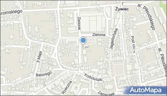 GLS - Punkt odbioru, Jana III Sobieskiego 18, Zywiec 34-300