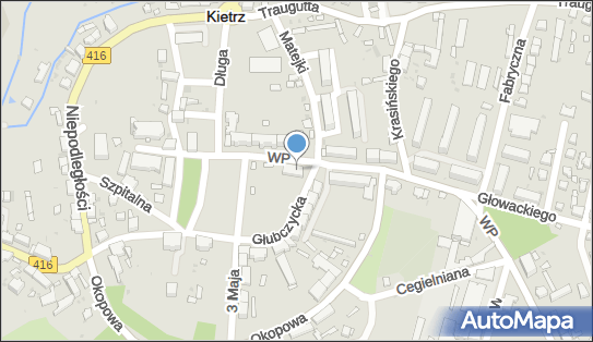 GLS - Punkt odbioru, Wojska Polskiego 2, Kietrz 48-130