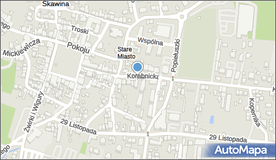 GLS - Punkt odbioru, Korabnicka 8A, Skawina 32-050