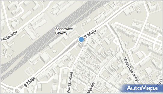 GLS - Punkt odbioru, WARSZAWSKA 3, Sosnowiec 41-200