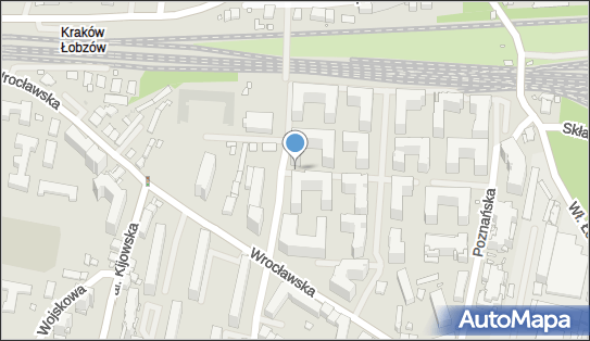 GLS - Punkt odbioru, Ul. Wroclawska 53E Lok. U4, Krakow 30-011