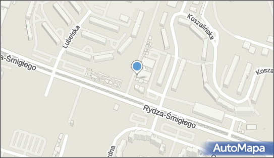 GLS - Punkt odbioru, Ul. Rydza Smiglego 1, Sosnowiec 41-219