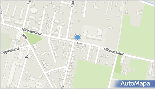 GLS - Punkt odbioru, GLOWACKIEGO 20, Kietrz Slaski 48-130