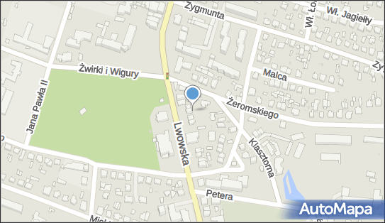 GLS - Punkt odbioru, LWOWSKA 59, Tomaszow Lubelski 22-600