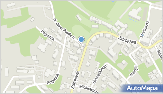 GLS - Punkt odbioru, UL. ZDROJOWA 37, Kudowa-Zdrój 57-350