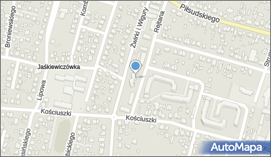 GLS - Punkt odbioru, Rejtana 5 lok. 3, Tomaszow Lubelski 22-600