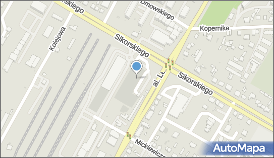 GLS - Punkt odbioru, AL. LEGIONOW 46, Lomza 18-400