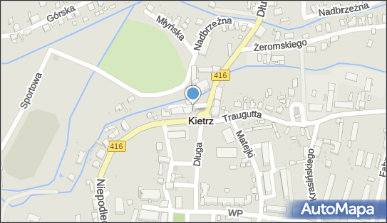 GLS - Punkt odbioru, Ul. Niepodleglosci 37, Kietrz 48-130