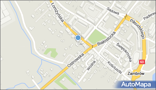 GLS - Punkt odbioru, Lomzynska 1A, Zambrow 18-300