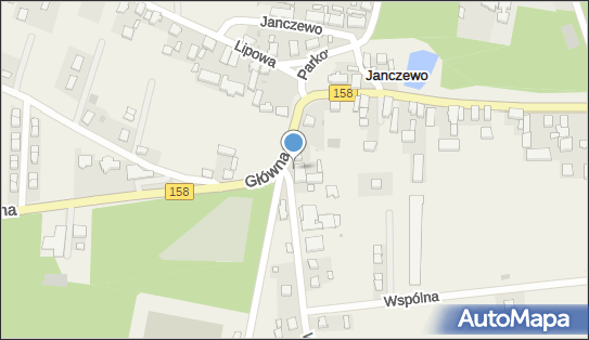 GLS - Punkt odbioru, Ul. Wiejska 1, Janczewo 66-431