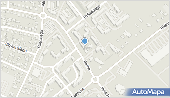 GLS - Punkt odbioru, BEMA 6, Zambrow 18-300