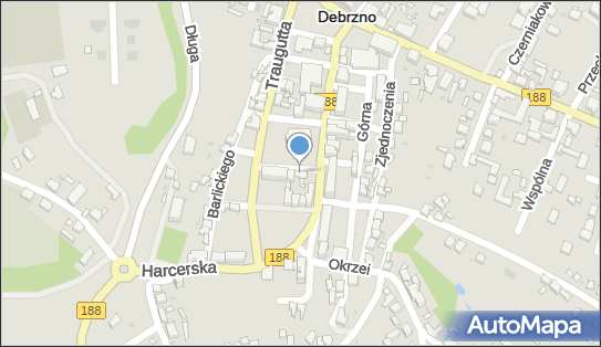 GLS - Punkt odbioru, Moniuszki 4, Debrzno 77-310