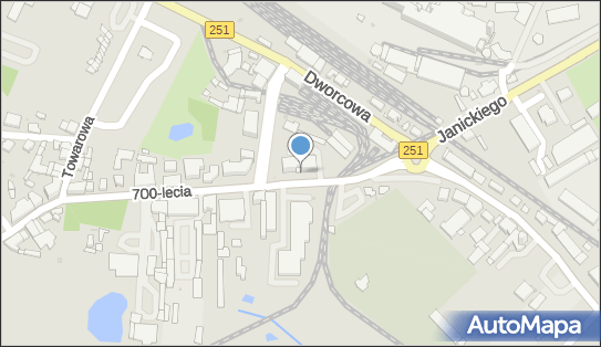 GLS - Punkt odbioru, 700-LECIA 42, Znin 88-400