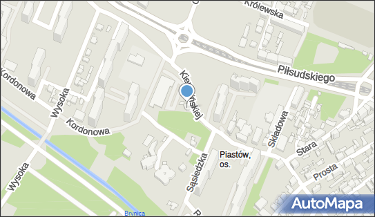 GLS - Punkt odbioru, Ul. Kierocinskiej 30, Sosnowiec 41-209