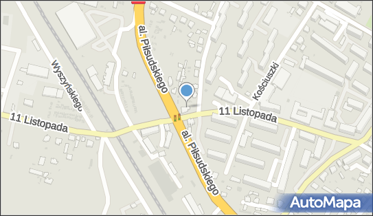 GLS - Punkt odbioru, Ul. Zeromskiego 44, Bielsk Podlaski 17-100