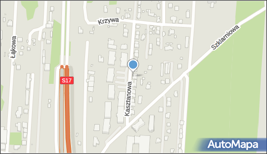 GLS - Punkt odbioru, Ul. Kasztanowa 12A, Sulejowek 05-070