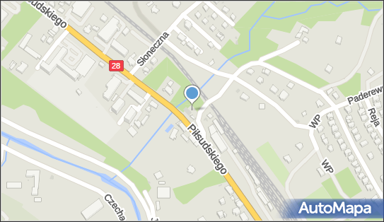 GLS - Punkt odbioru, Jozefa Pilsudskiego 14F, Limanowa 34-600