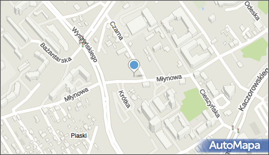 GLS - Punkt odbioru, UL. MŁYNOWA 46 LOK. U8, Białystok 15-404