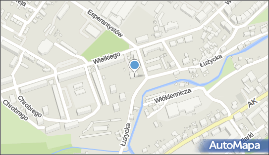 GLS - Punkt odbioru, LUZYCKA 1, Luban Slaski 59-800