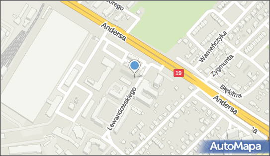 GLS - Punkt odbioru, UL. LEWANDOWSKIEGO 5 LOK. U1 i U2, Białystok 15-124