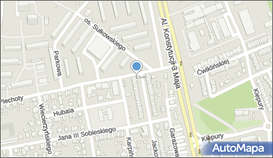 GLS - Punkt odbioru, Ul. 55. Pulku Piechoty 36A, Leszno 64-100