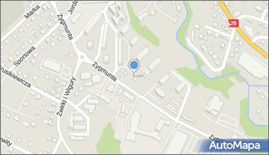 GLS - Punkt odbioru, Ul. Zygmunta Augusta 13, Limanowa 34-600