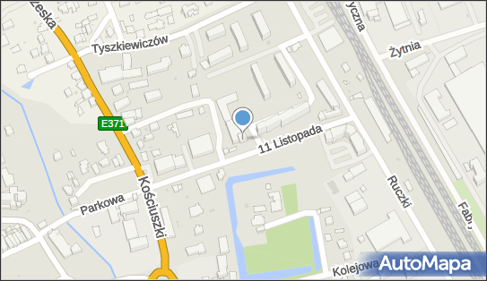 GLS - Punkt odbioru, 11GO LISTOPADA 11/11, Kolbuszowa 36-100