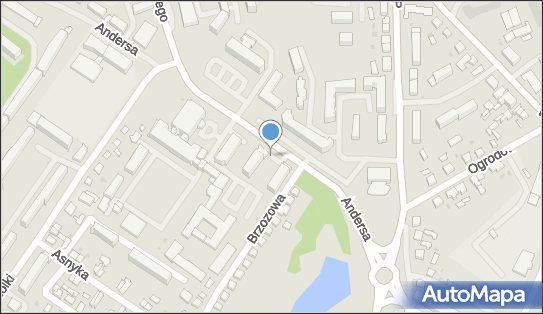 GLS - Punkt odbioru, Gen. W. Andersa 1A/1, Ilawa 14-202