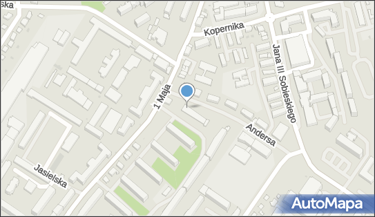 GLS - Punkt odbioru, Generala Wladysława Andersa 11, Ilawa 14-202