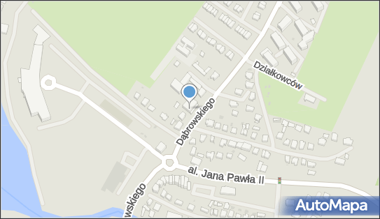 GLS - Punkt odbioru, Dabrowskiego 15A Lok. 1A, Ilawa 14-200