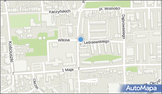 GLS - Punkt odbioru, Ul. Kwiatowa 10, Belchatow 97-400