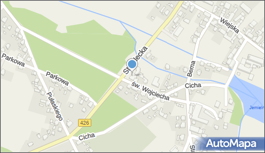 GLS - Punkt odbioru, Ul. Strzelecka 50A, Jemielnica 47-133