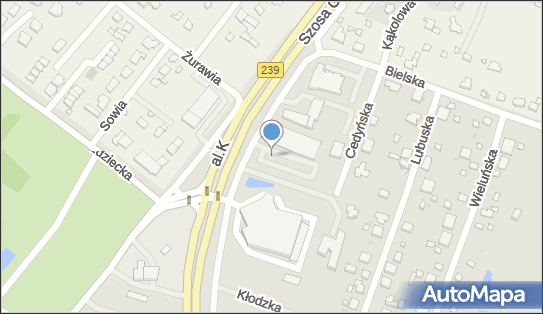 GLS - Punkt odbioru, Armii Krajowej 252, Bydgoszcz 85-689