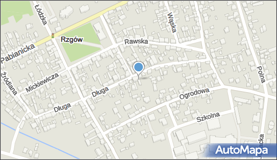 GLS - Punkt odbioru, DLUGA 23, Rzgow k. Lodzi 95-030