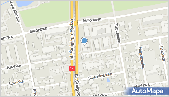 GLS - Punkt odbioru, Al. Smiglego-Rydza 20C, Lodz 93-281