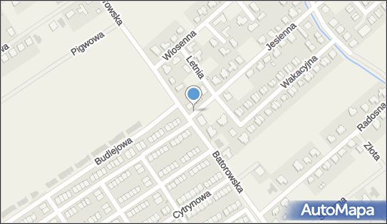 GLS - Punkt odbioru, Jesienna 2, Skórzewo 60-185