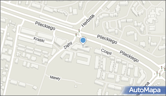 GLS - Punkt odbioru, PILECKIEGO 69, Warszawa 02-781