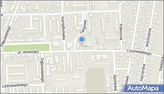 GLS - Punkt odbioru, Ul. Czyzewskiego 10, Belchatow 97-400