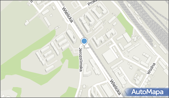 GLS - Punkt odbioru, Ul. Jerozolimska 2A Lok. Lu-1 ., Krakow 30-555