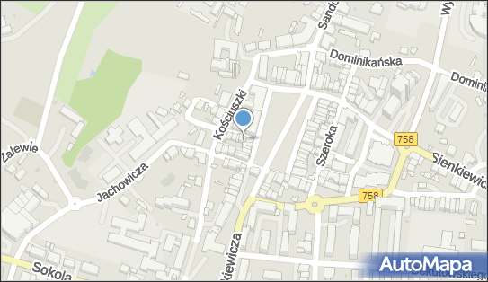 GLS - Punkt odbioru, DOKTORA OLGI LILIEN 1, Tarnobrzeg 39-400